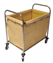 Carros de Recogida Fijo con ruedas